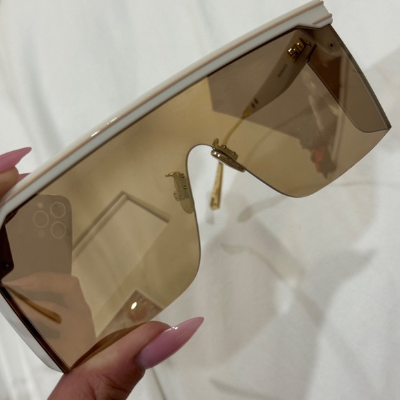 Pink Dior Oblique Mask Sunglasses main image 8